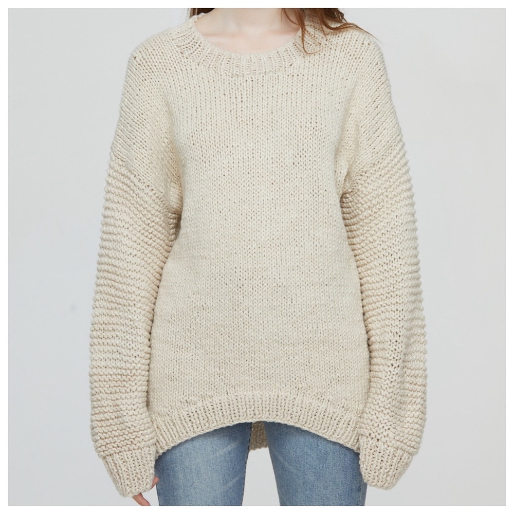 Women's Chunky Knit Sweater